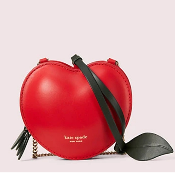 Kate Spade Novelty Picnic micro cherry crossbody handbag purse - Picture 1 of 8